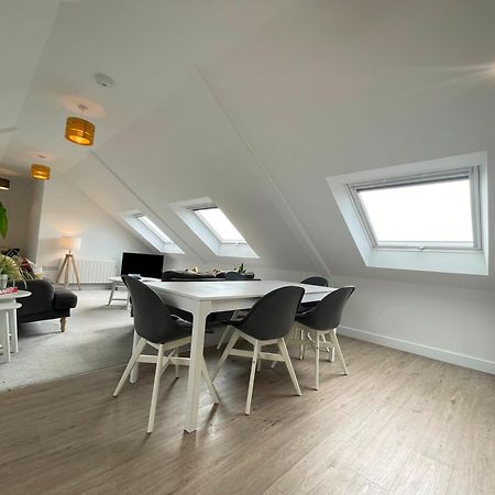 דירות Stunning Penthouse In Penzance "Amazing Sea Views" מראה חיצוני תמונה