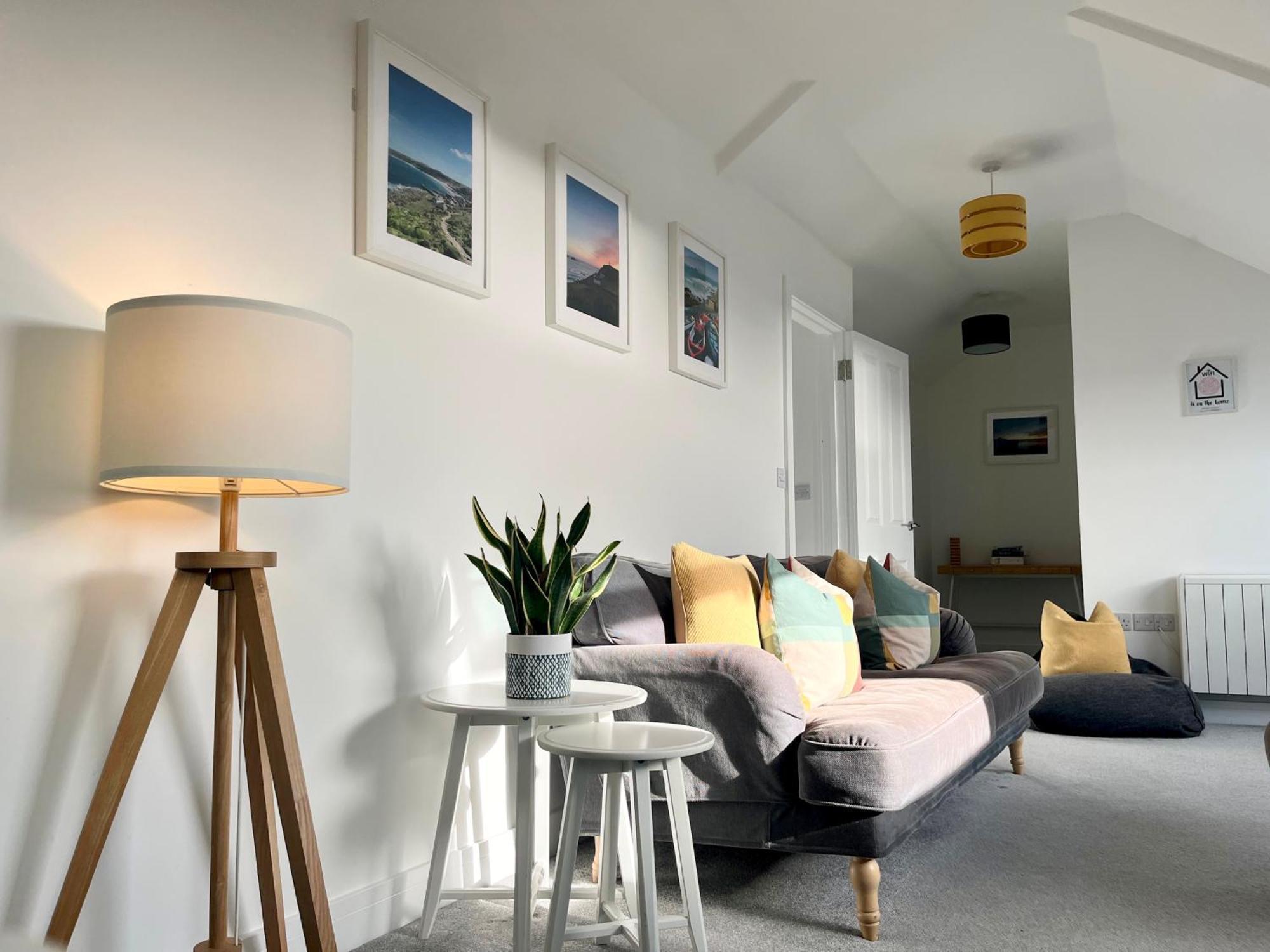 דירות Stunning Penthouse In Penzance "Amazing Sea Views" מראה חיצוני תמונה