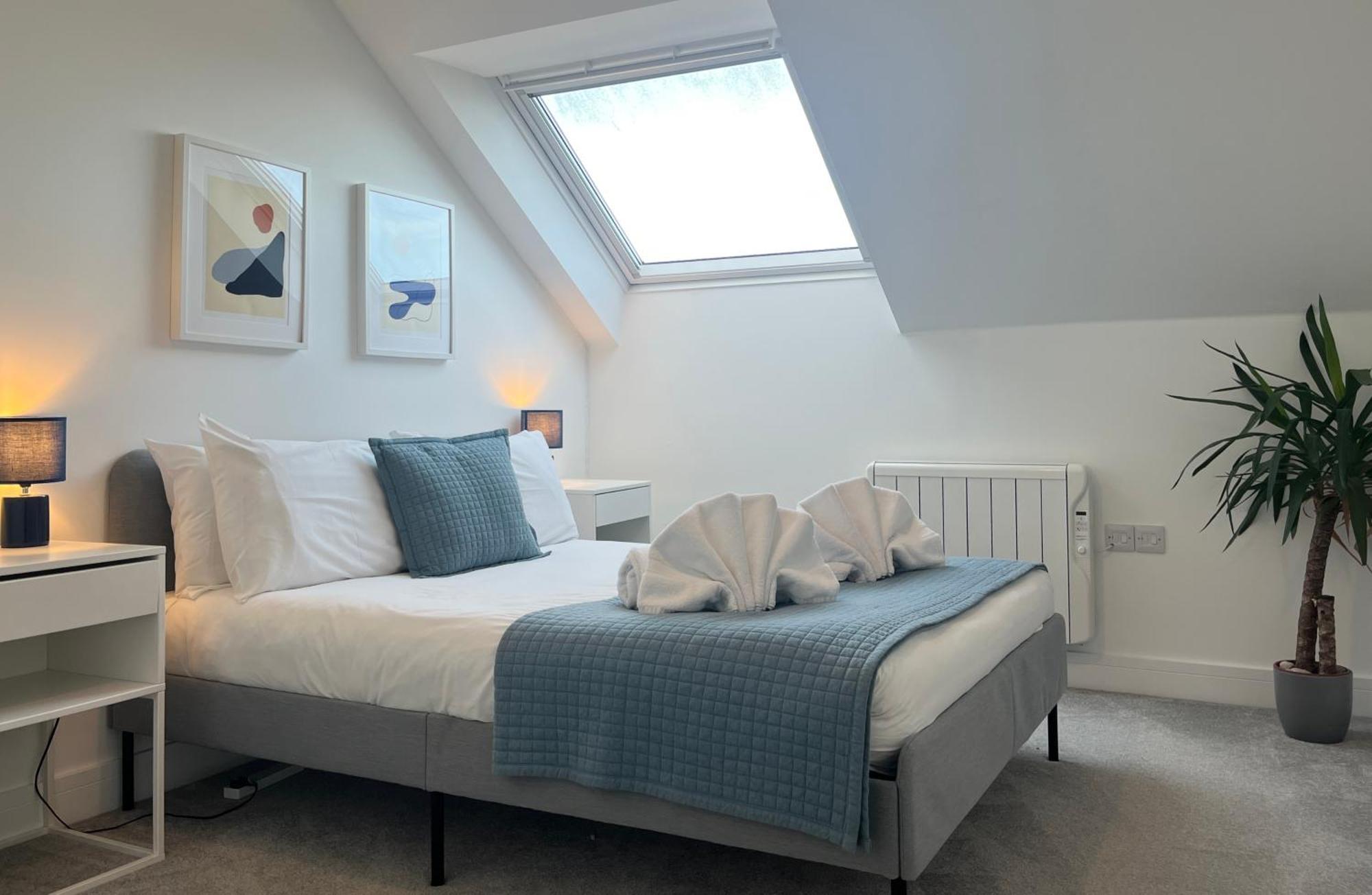 דירות Stunning Penthouse In Penzance "Amazing Sea Views" מראה חיצוני תמונה