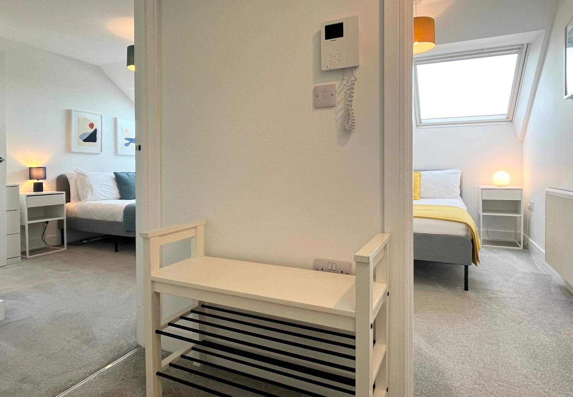 דירות Stunning Penthouse In Penzance "Amazing Sea Views" מראה חיצוני תמונה