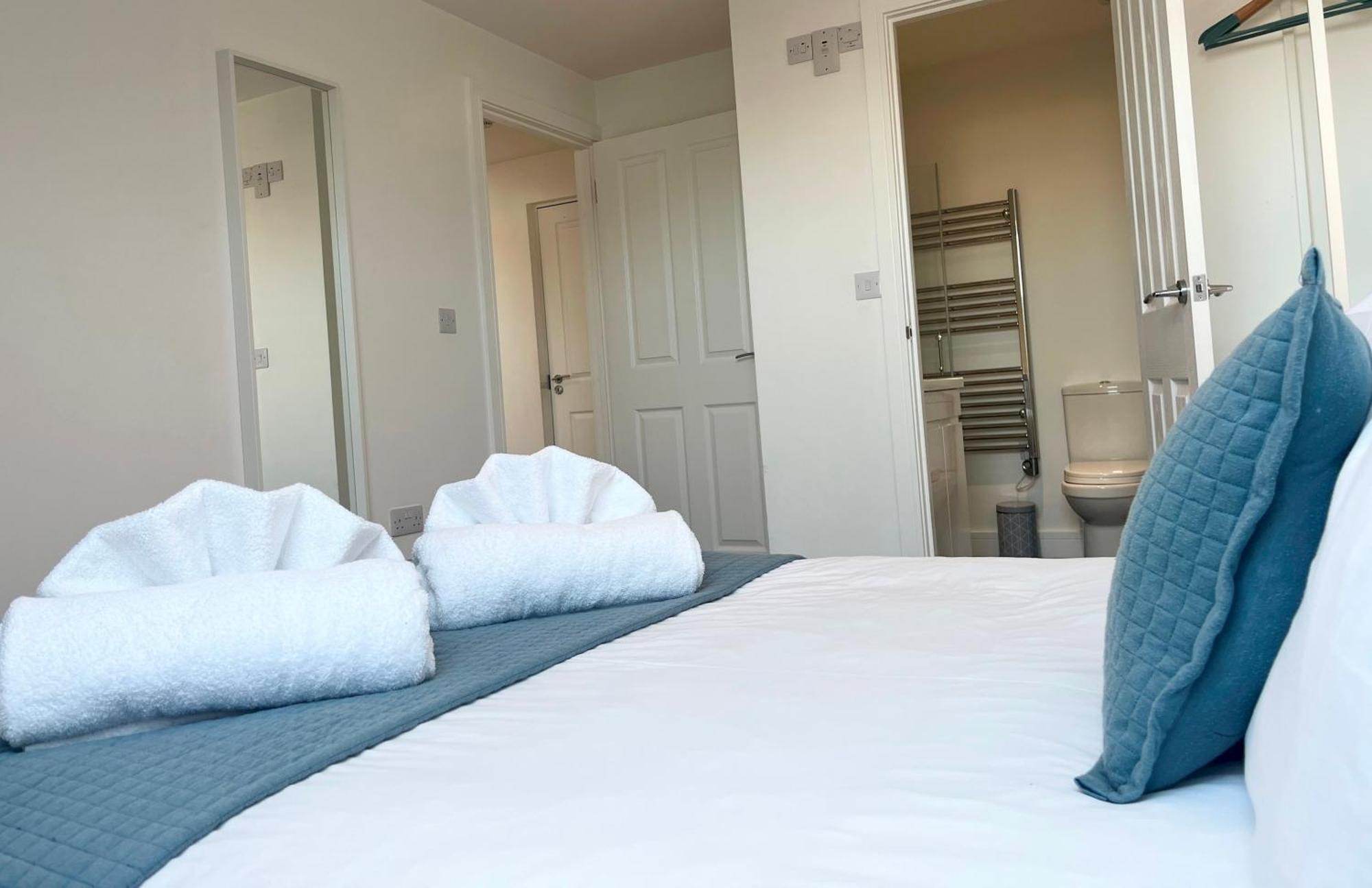 דירות Stunning Penthouse In Penzance "Amazing Sea Views" מראה חיצוני תמונה