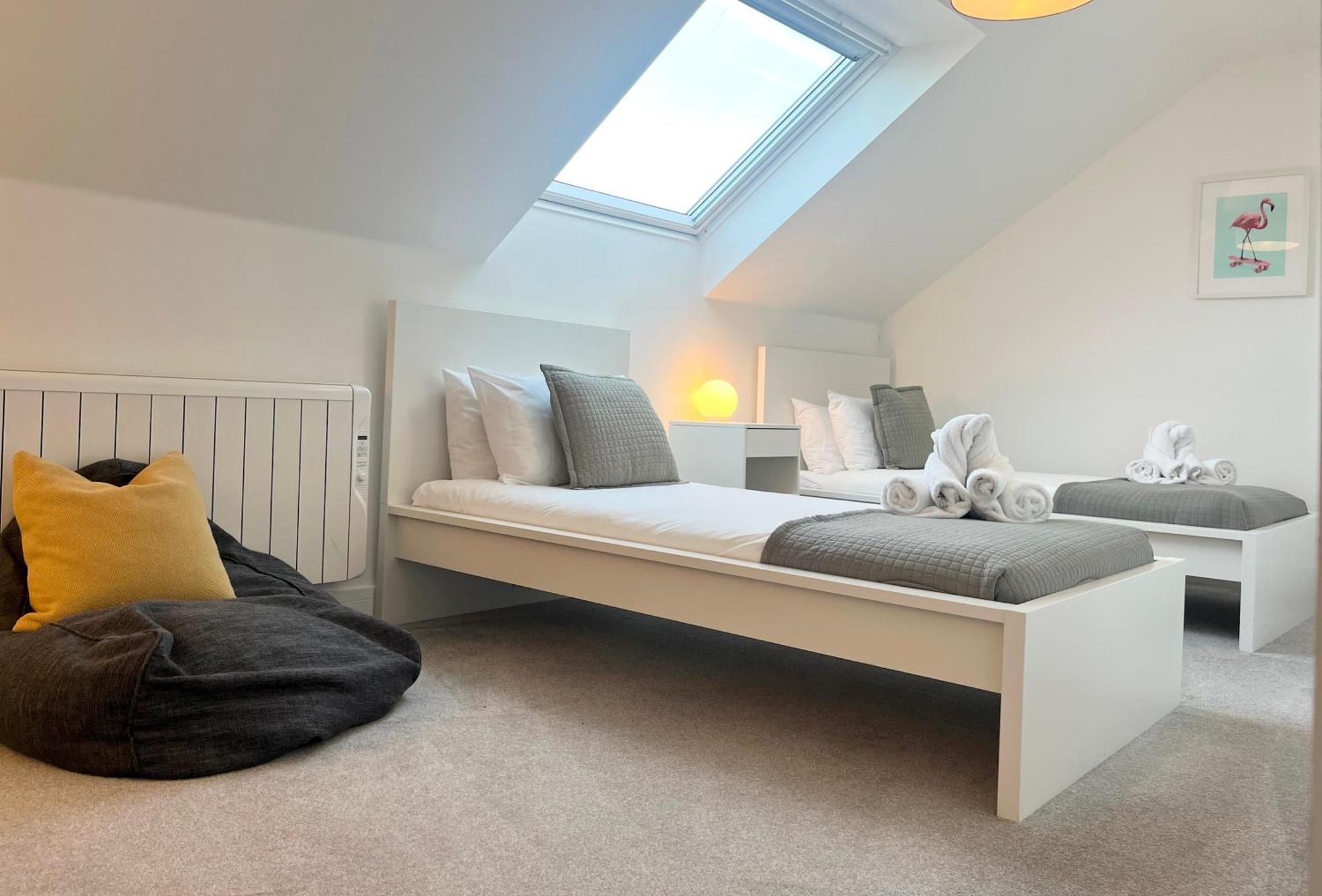 דירות Stunning Penthouse In Penzance "Amazing Sea Views" מראה חיצוני תמונה