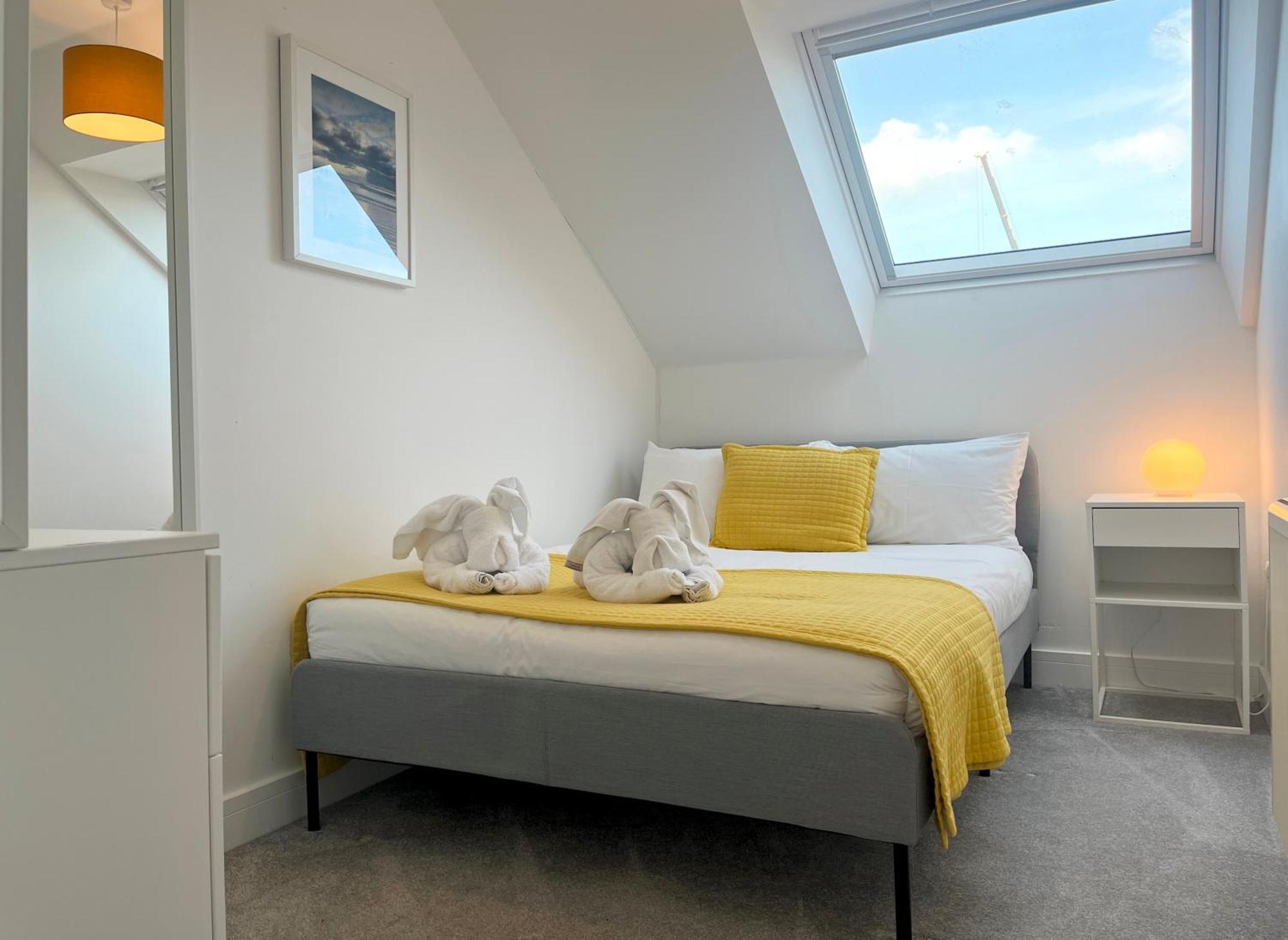 דירות Stunning Penthouse In Penzance "Amazing Sea Views" מראה חיצוני תמונה