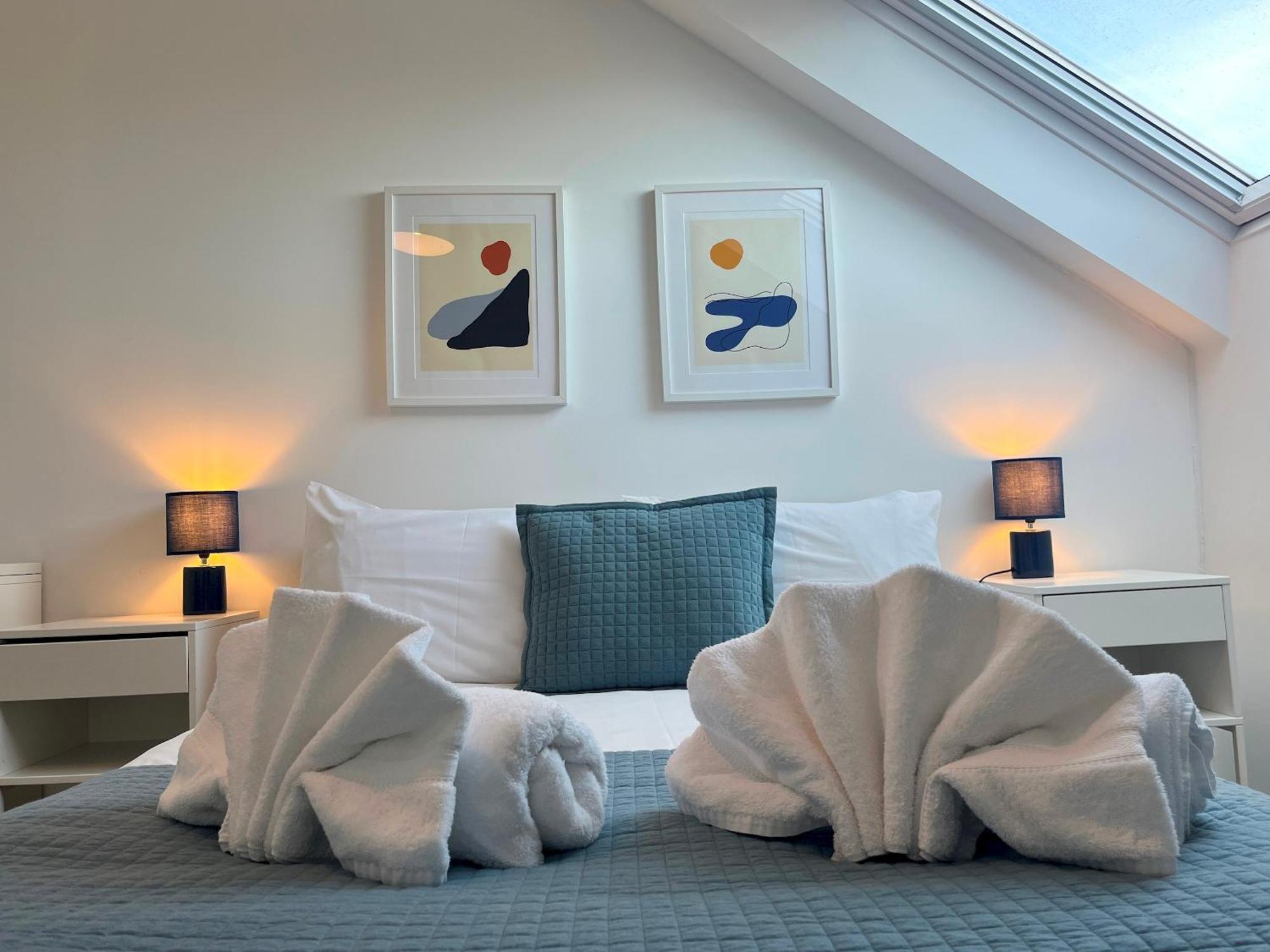 דירות Stunning Penthouse In Penzance "Amazing Sea Views" מראה חיצוני תמונה