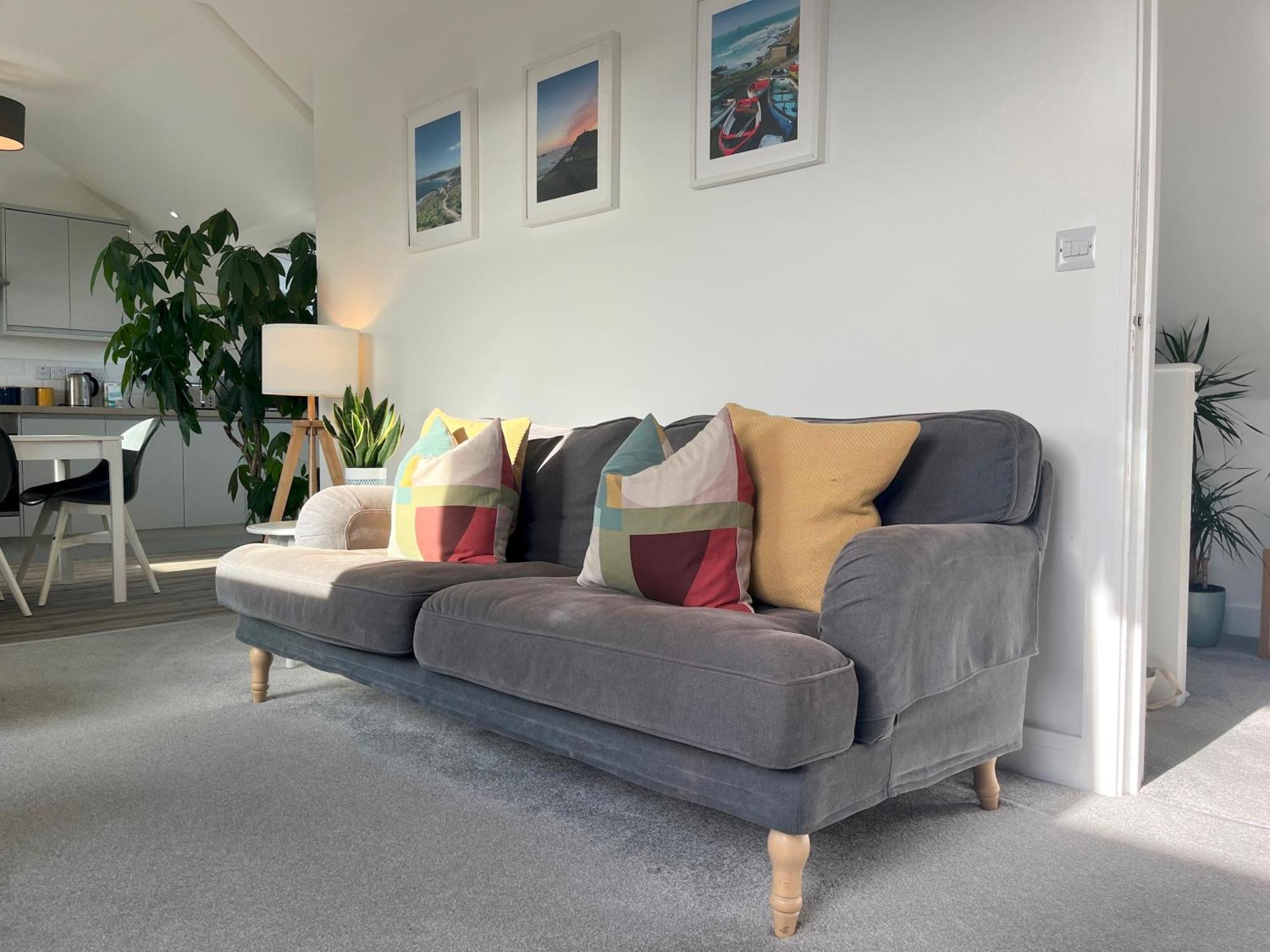 דירות Stunning Penthouse In Penzance "Amazing Sea Views" מראה חיצוני תמונה