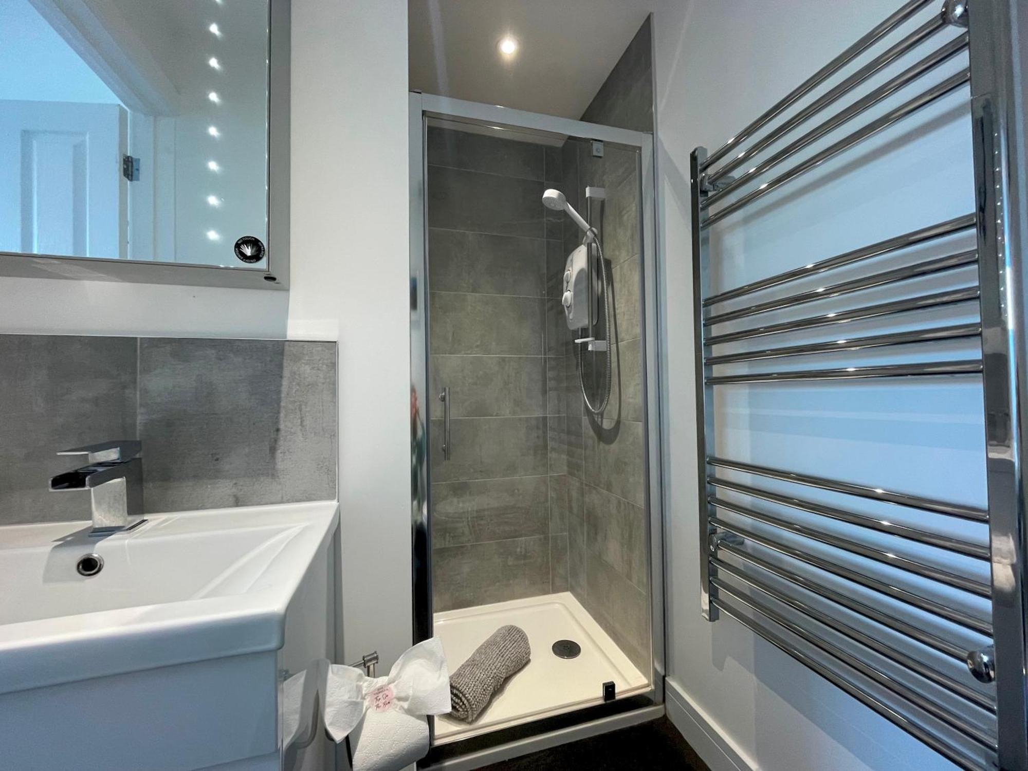 דירות Stunning Penthouse In Penzance "Amazing Sea Views" מראה חיצוני תמונה