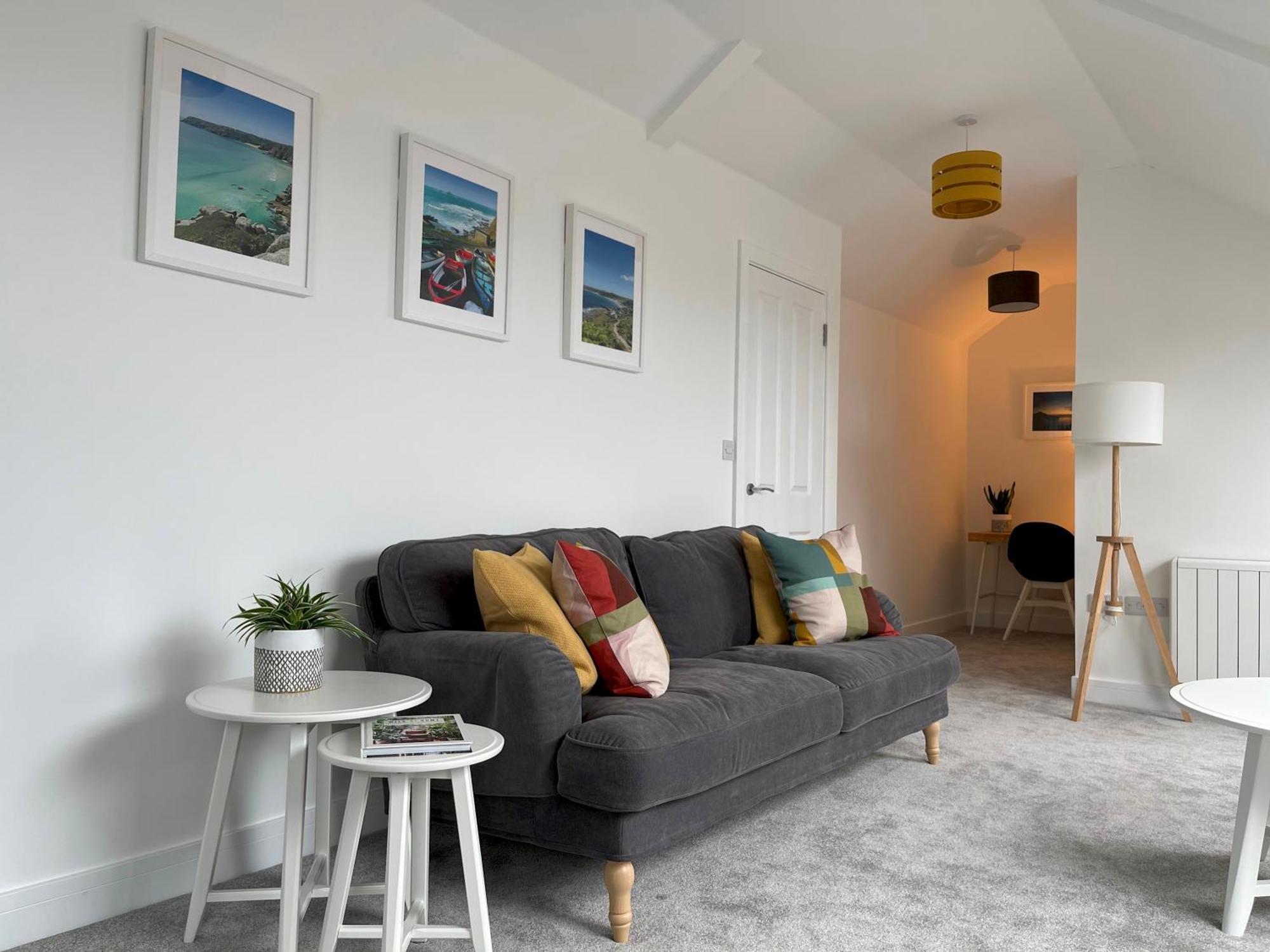 דירות Stunning Penthouse In Penzance "Amazing Sea Views" מראה חיצוני תמונה