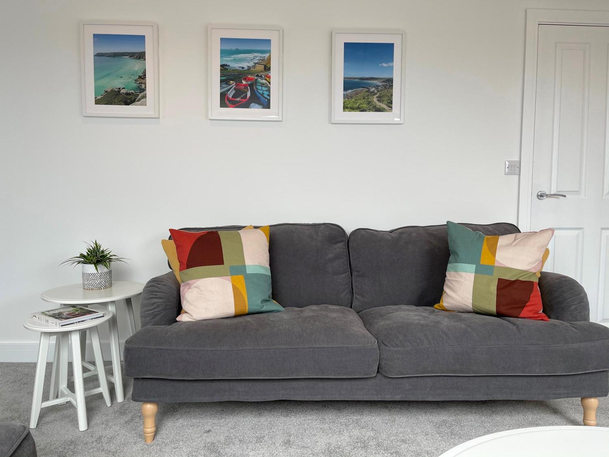 דירות Stunning Penthouse In Penzance "Amazing Sea Views" מראה חיצוני תמונה