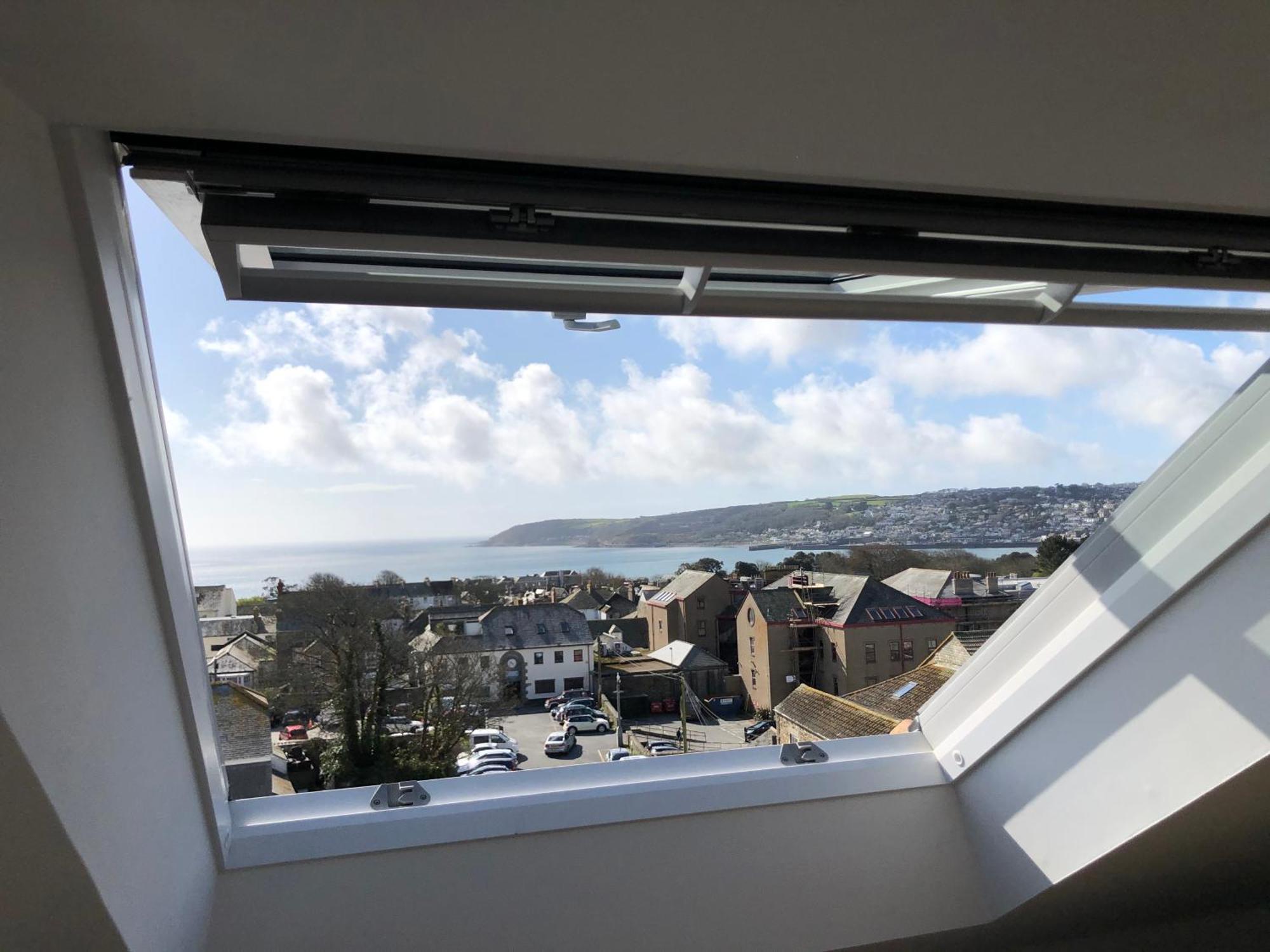 דירות Stunning Penthouse In Penzance "Amazing Sea Views" מראה חיצוני תמונה